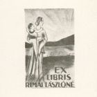 Ex libris - Rimai Lászlóné