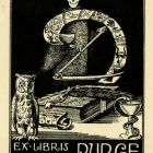 Ex libris - Dr Purge