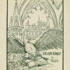 Ex libris - Vajda Adolf Dr.