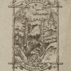 Ex libris - Augustin Zott