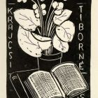 Ex libris - Krajcsi Tiborné