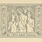 Ex libris - Adolf Conrad