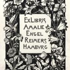 Ex libris - Amalie Engel Reimers (ipsa)