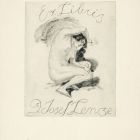 Ex libris - Dr. Josef Lenze