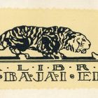 Ex libris - Dr. Bajai Ernő