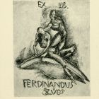 Ex libris - Ferdinandus Szűcs