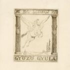 Ex libris - Győző Gyula