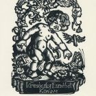 Ex libris - Krusóczky Erzsébet könyve