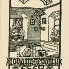 Ex libris - Johann Nepomuk Eser