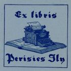 Ex libris - Perisics Ily