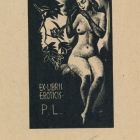 Ex libris - eroticis P. L.