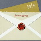 Alkalmi grafika - Újévi üdvözlet: BUÉK Gunesch György