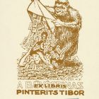 Ex libris - Pinterits Tibor