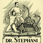 Ex libris - Dr. Stephani de Pastinszky