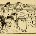 Ex libris - Mary Gould Foulds