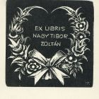 Ex libris - Nagy Tibor Zoltán