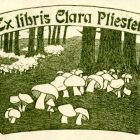 Ex libris - Clara Pliester