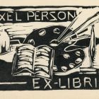 Ex libris - Axel Person