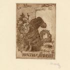 Ex libris - Fratris Sergii