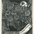 Ex libris - Eugene Strens