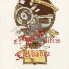 Ex libris - F. Abadia