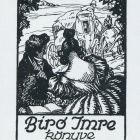 Ex libris - Biró Imre könyve