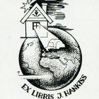 Ex libris - J. Hankiss