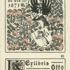 Ex libris - Otto Kauffmann