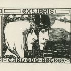 Ex libris - Care Odo Becker