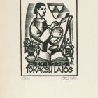 Ex libris - Tokácsli Lajos