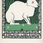 Képeslap - Wiener Werkstätte sorozat