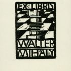 Ex libris - Walter Mihály