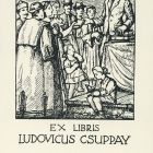 Ex libris - Ludovicus Csuppay