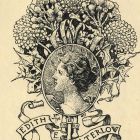 Ex libris - Edith E. Waterlow