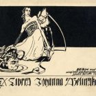 Ex libris - Johanna Szelinska