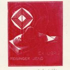 Ex libris - Reisinger Jenő