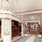 Kiállításfotó - a műiparosok terme az 1906. évi Milánói Világkiállítás magyar pavilonjában