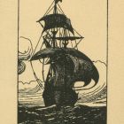 Ex libris - Gösta Sandqwist