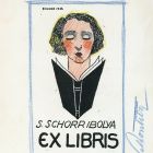 Ex libris - S. Schorr Ibolya