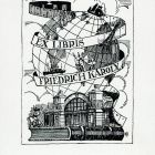 Ex libris - Friedrich Károly