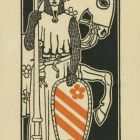 Ex libris - J. de Stuers