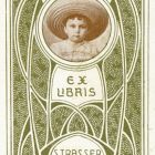 Ex libris - Strasser Ferenc