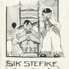 Ex libris - Sik Stefike