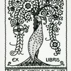 Ex libris - Harmathy-Simon Marianne