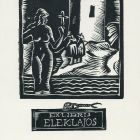 Ex libris - Elek Lajos