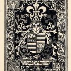 Ex libris - Richard Béringuier