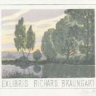 Ex libris - Richard Braungart