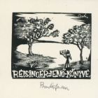 Ex libris - Reisinger Jenő könyve