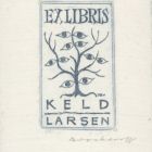 Ex libris - Keld Larsen