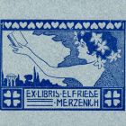 Ex libris - Elfriede Merzenich